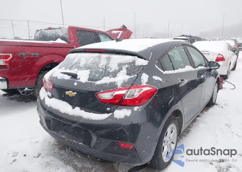 2018 Chevrolet Cruze Lt Auto z USA, uszkodzony, nr VIN 3G1BE6SM0JS655131